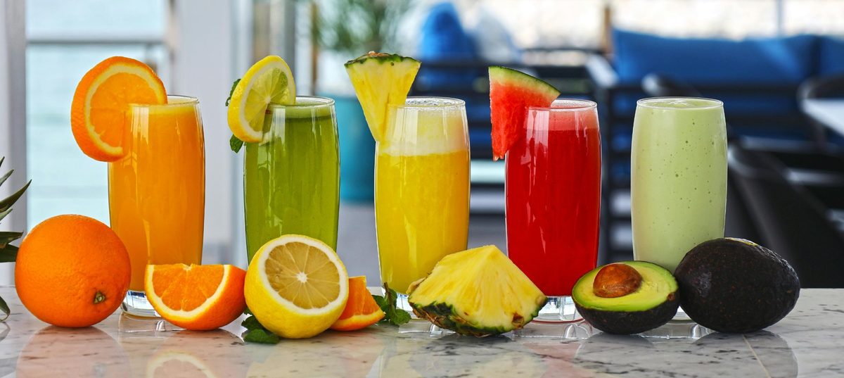 Clean and hygienic Qfresh juice preparation