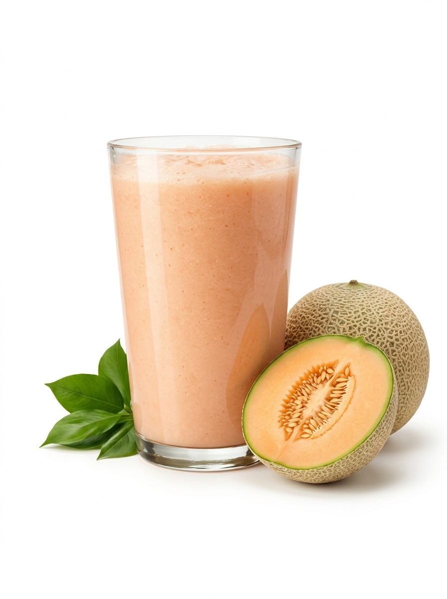 Fresh Muskmelon Juice